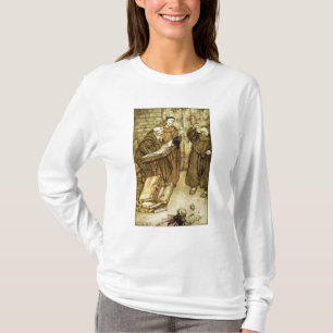 Illustration of 'The Jackdaw of Rheims' T-Shirt