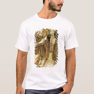 Illustration of 'The Jackdaw of Rheims' T-Shirt