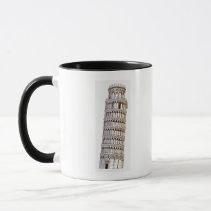 Illustration of the Tower of Pisa Mug