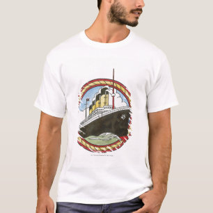 Illustration of Titanic T-Shirt