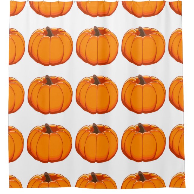 Illustration on theme of bright pattern yellow pum (Front)