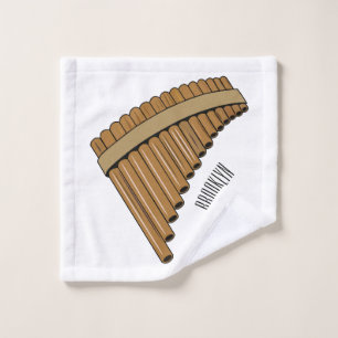 Illustration Pan flûte / panpipes