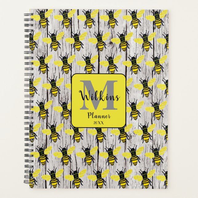 Illustration personnalisée de l'abeille Design rus (Devant)