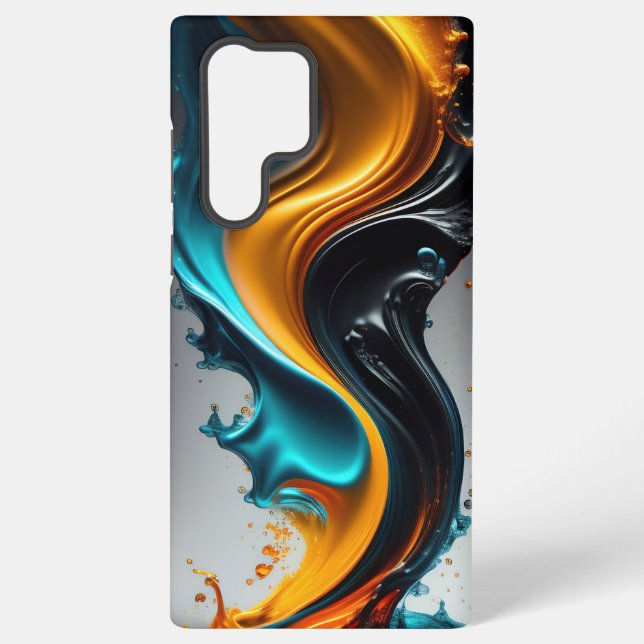 Illustration  samsung galaxy s22 ultra case (Back)