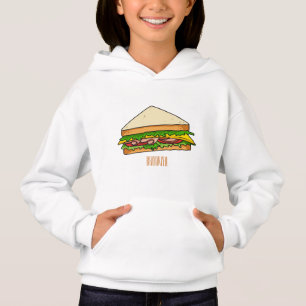 Illustration Sandwich