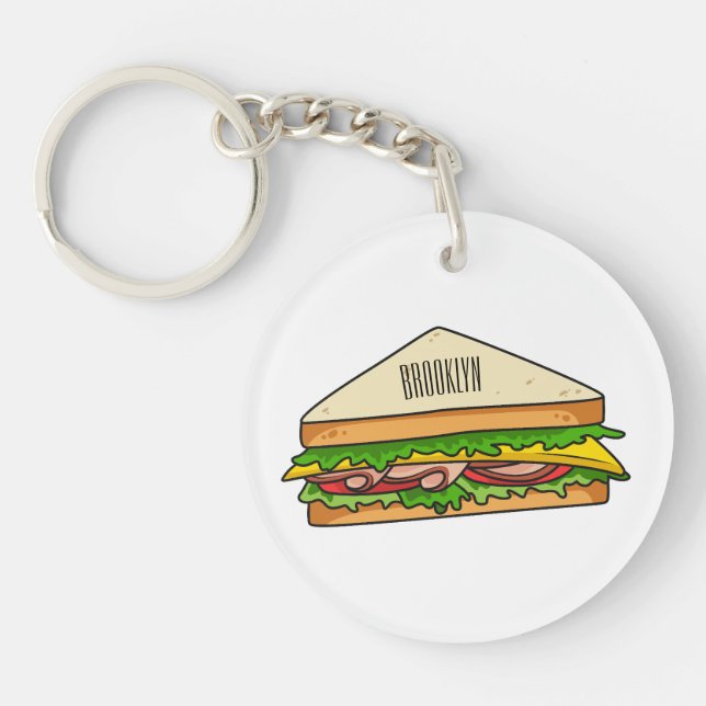 Illustration Sandwich (Devant)