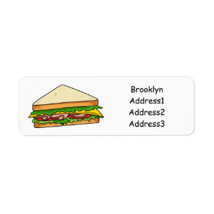 Illustration Sandwich
