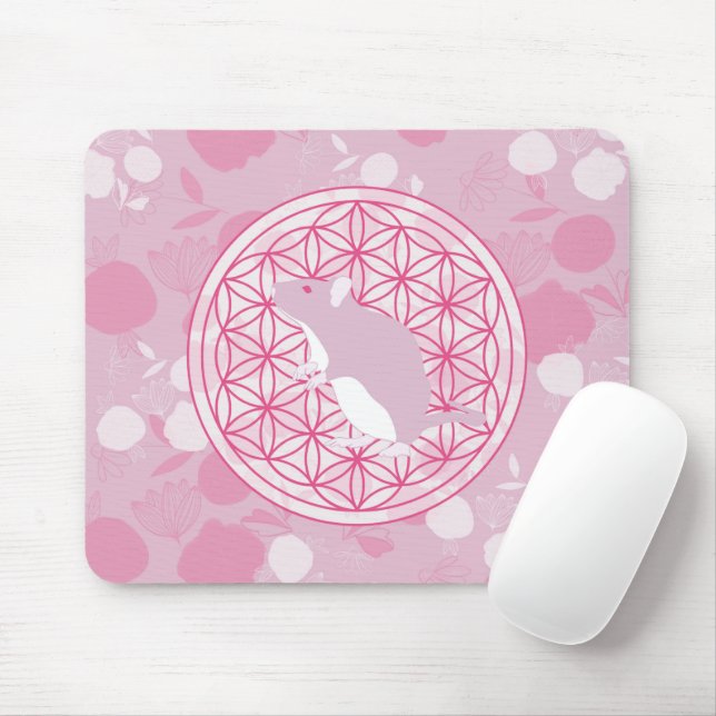 Illustration_sans_titre 166 mouse pad (With Mouse)