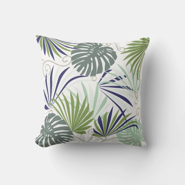 Illustration stylisée coussin plante populaire (Recto)