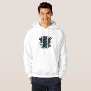 Illustration Sweatshirt Sweat - shirt à capuche de