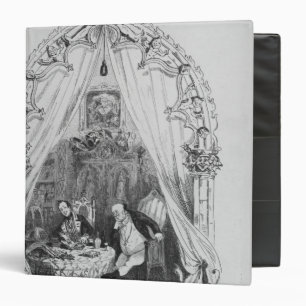 Illustration `The Pickwick Papers' by Charles Binder