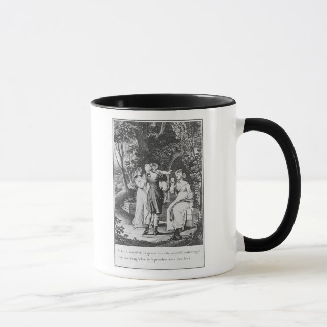 Illustration 'The Sorrows of Werther' by Mug (Right)