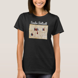 Illustration to the Divine Comedy Inferno Sandro B T-Shirt
