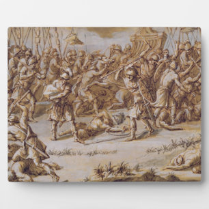 Illustration to 'The Iliad', 1760s (pen & ink, was Plaque