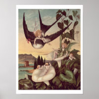 Illustration to 'Thumbkinetta', by Hans Christian