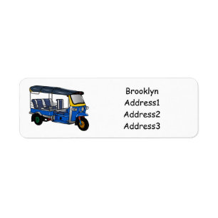 Illustration Tuk tuk