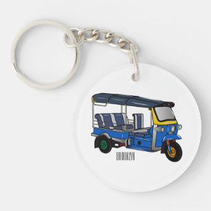 Illustration Tuk tuk