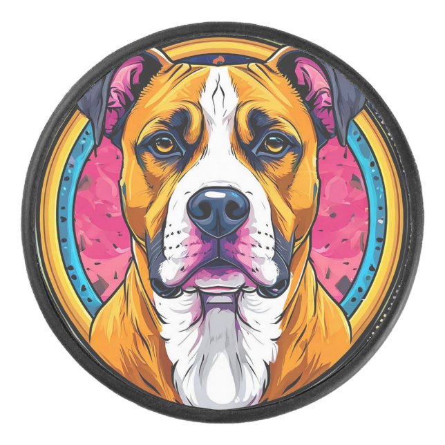 Illustration vectorielle de chien (Devant)