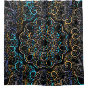 illustration vintage background. Mandala. Indian d