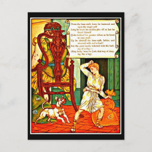 Illustration Vintage carte postale-Walter Crane 47