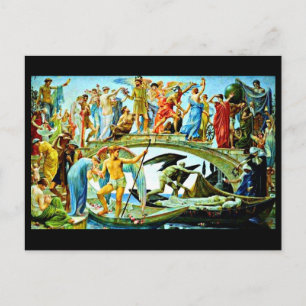Illustration Vintage carte postale-Walter Crane 5
