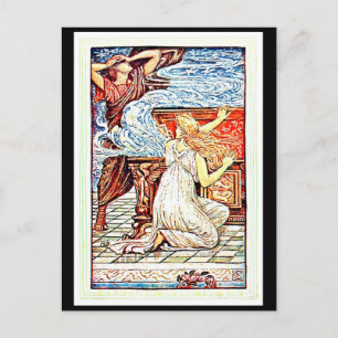 Illustration Vintage carte postale-Walter Crane 50