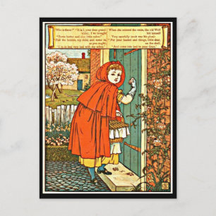 Illustration Vintage carte postale-Walter Crane 55