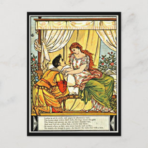 Illustration Vintage carte postale-Walter Crane 57