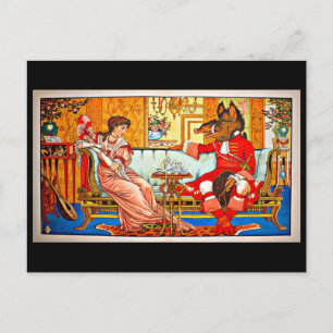 Illustration Vintage carte postale-Walter Crane 59