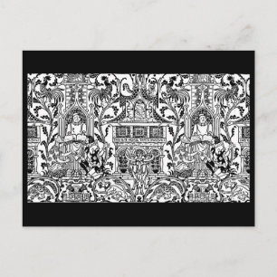 Illustration Vintage carte postale-Walter Crane 67