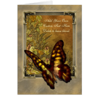 Illustration vintage de papillon de style