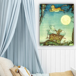 Illustration vintage d'Else Wenz Vietor Poster
