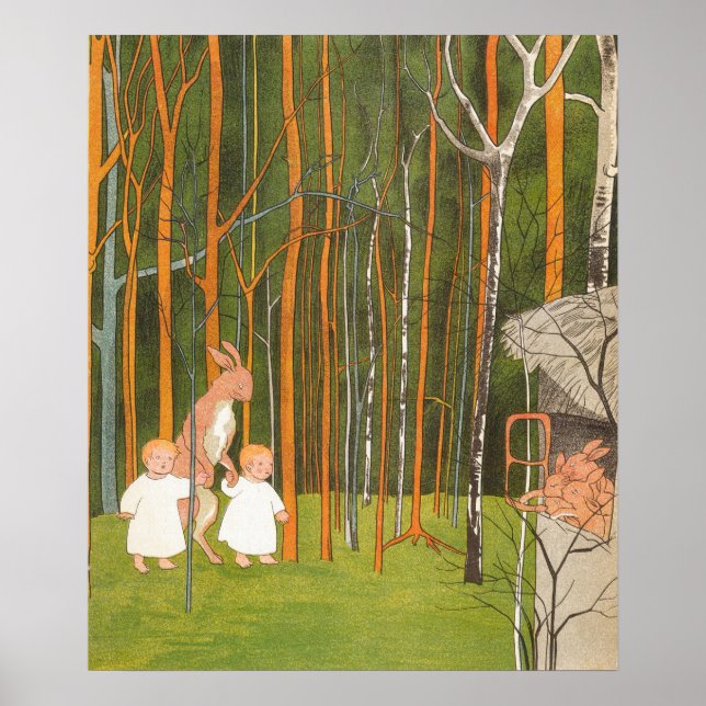 Illustration Vintage Poster de Sibylle Von Olfers (Devant)