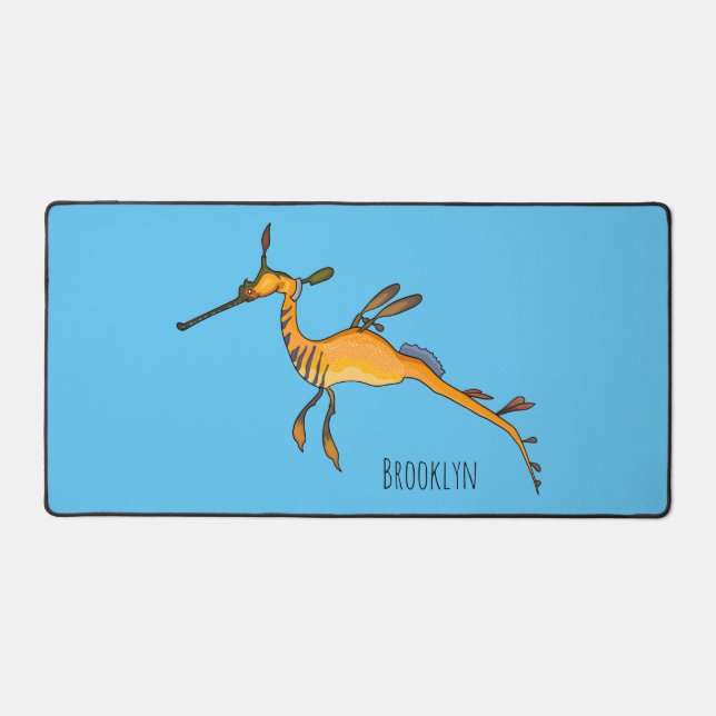 Illustration Weedy seadragon (Recto)