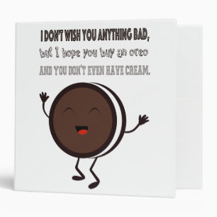 Illustration with a quote about Oreo Binder