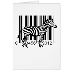 Illustration Zebra du code barre