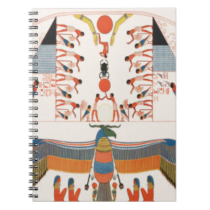 Illustrations Ancient Egypt Notebook
