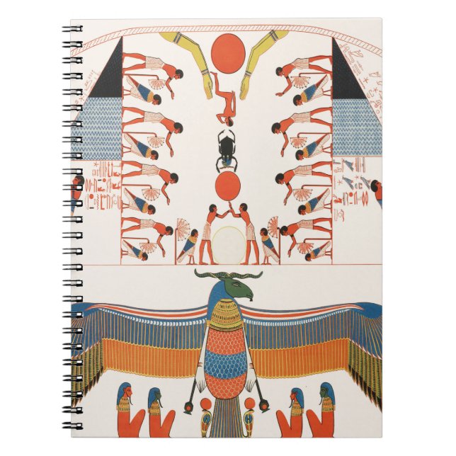 Illustrations  Ancient Egypt Notebook (Front)
