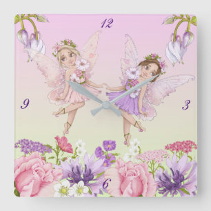 Illustrations de la fée Horloge de la pépinière