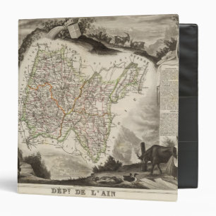 Illustrations, landscapes binder