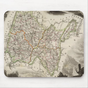 Illustrations, landscapes mouse pad