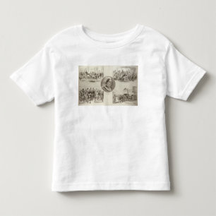 Illustrations of Attacks on Queen Victoria Toddler T-shirt