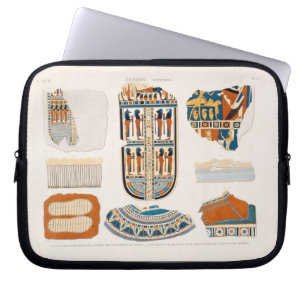 Illustrations of decorative details from the wrapp laptop sleeve