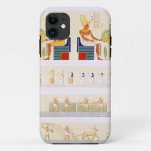 Illustrations of painted boards and murals from th iPhone 11 case
