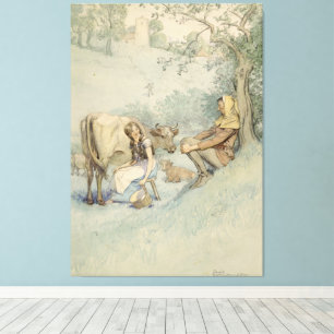 Illustrations to As you like it  Canvas Print