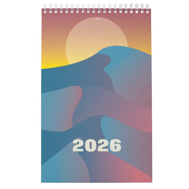 Illustrative Art Calendar 2026 (Cover)