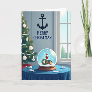 Illustrative Christmas Card