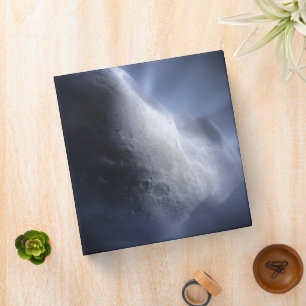 Illustrative Close-Up The Comet Tempel. Binder