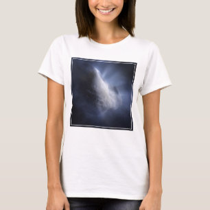Illustrative Close-Up The Comet Tempel. T-Shirt