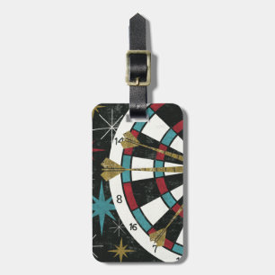 Illustrative Dart Board Luggage Tag